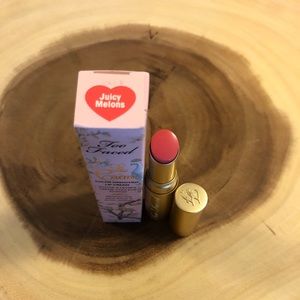 Too Faced ‘JUICY MELONS’ La Crème Lip Cream!